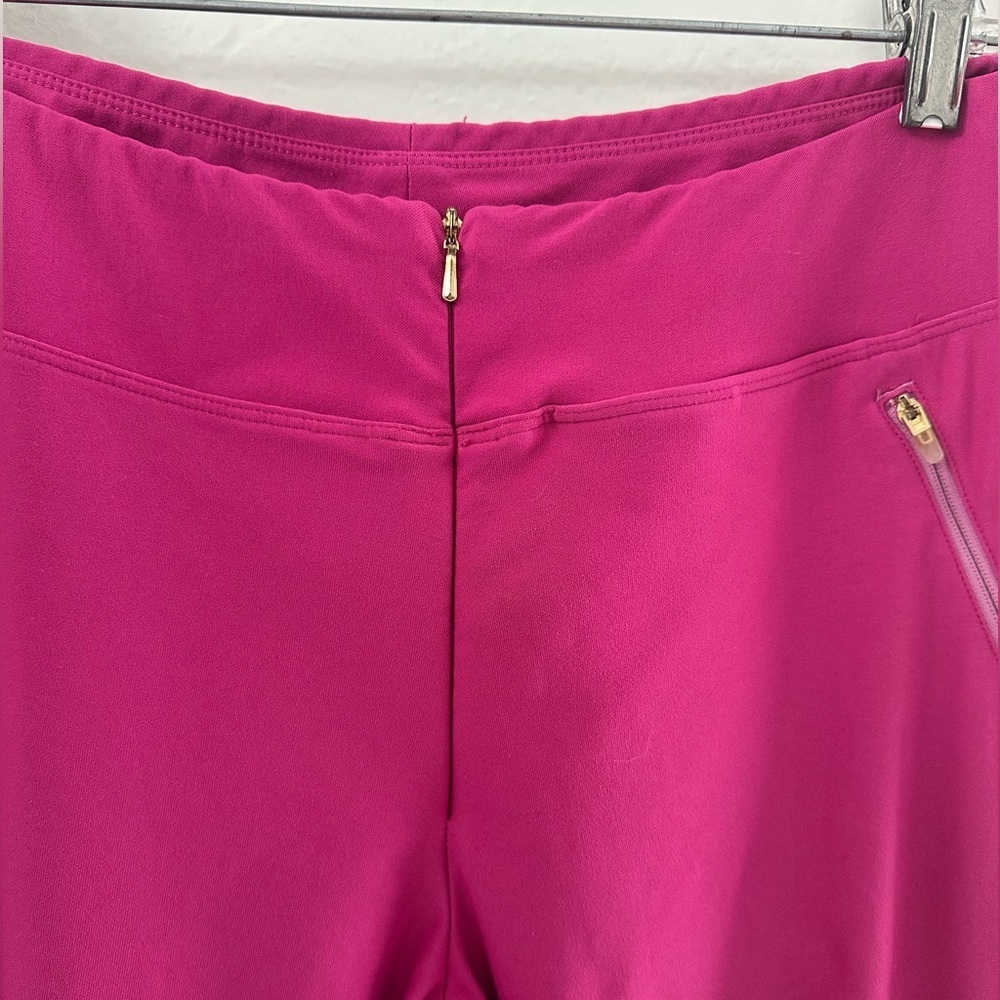Nike Dri-Fit Women’s Athletic Pants Size 6 – Hot Pink Magenta, Zip Ankle,Pocket - Picture 7 of 15